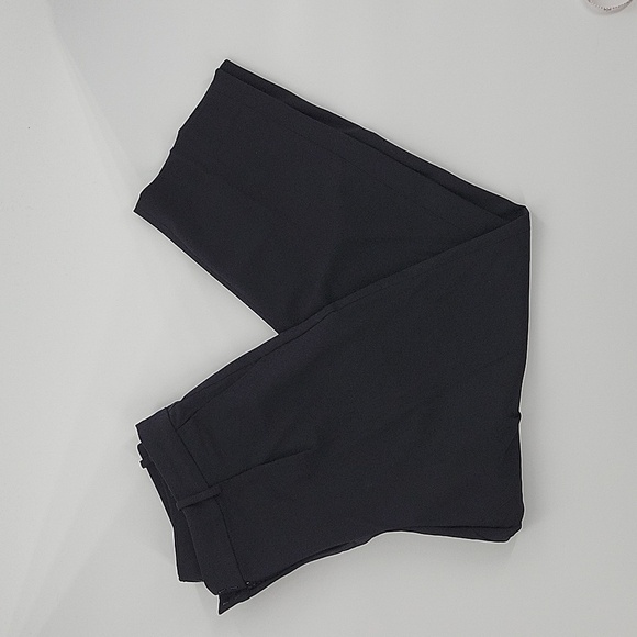 J Crew Factory Pleated trouser in Black size 14 NWT BT009 - Picture 5 of 10